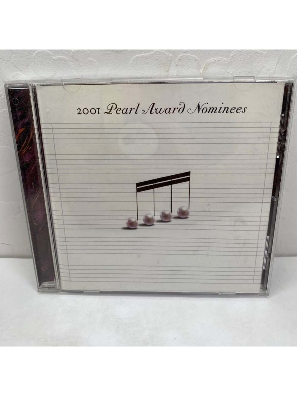 2001 Pearl Award Nominees CD FCMA Various Artists Contemporary Inspirational